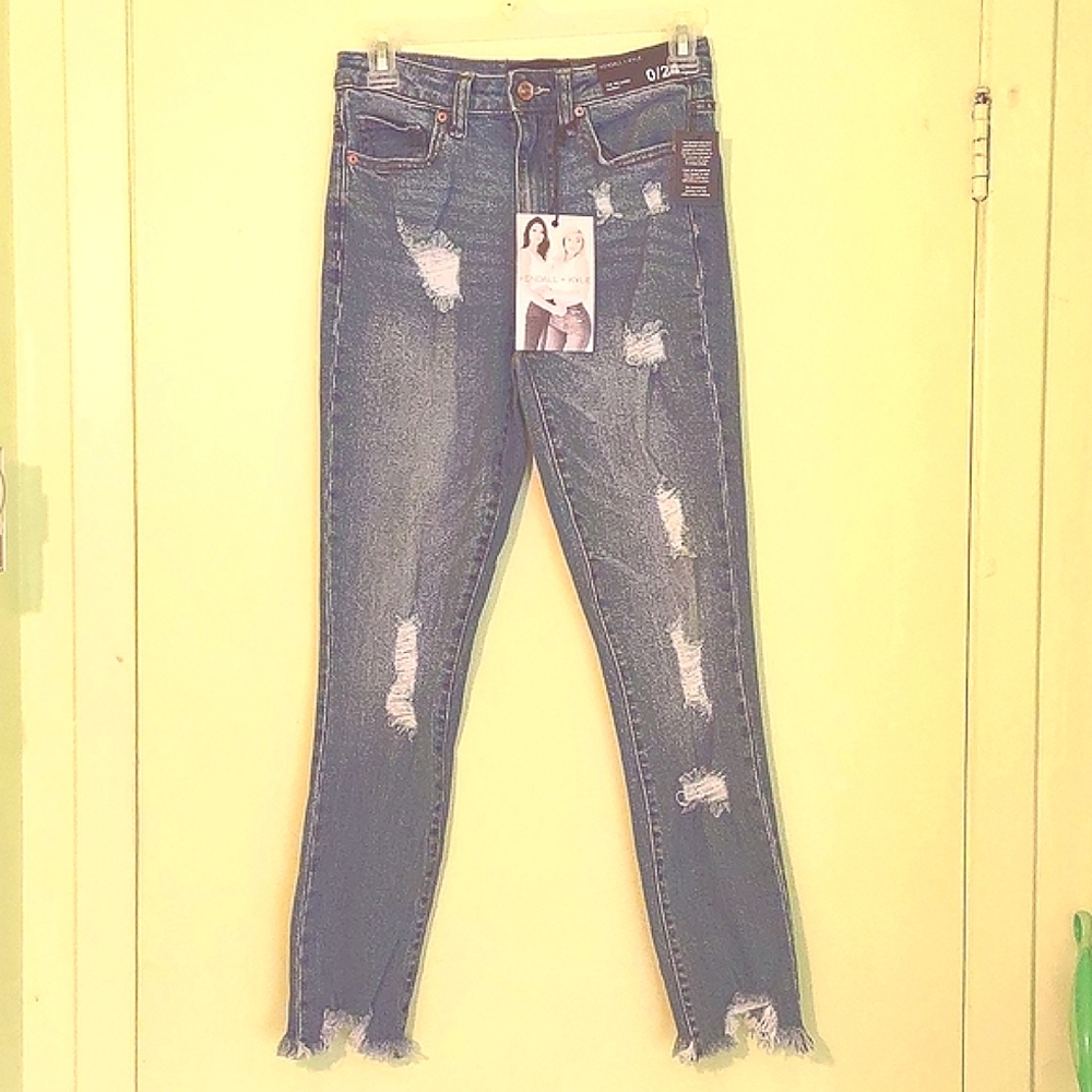 KENDALL AND KYLIE JEANS